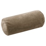 Plush Bolster Cuddle Pillow 20 x 45 cm