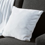 Cushion Cover 40 x 40 cm - white