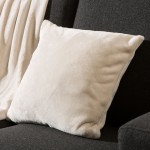 Cushion Cover 40 x 40 cm - Ecru
