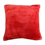 Cushion Cover Red 60 x 60 cm