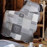 Boutis bedspread and 2 pillowcases - Arkansas 240 x 260 cm