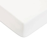 Fitted sheet 180 x 200 cm - Color White