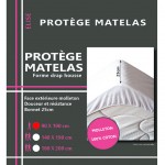 Protects mattress Fleece Cotton 90 x 190 cm