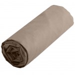 Beige Twine Fitted sheet 90 x 190 cm