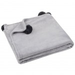 Polar blanket Grey 130 x 160 cm