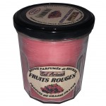 Candle Made in France - 40 hours - Red fruits