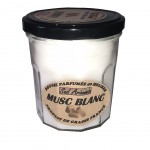 Candle Made in France - 40 hours - White Musk