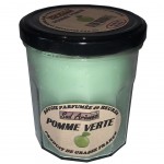 Candle Made in France - 40 hours - Green apple