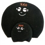 Barbamama Set Mommy and Baby gloves