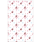 Lily Ladybird Lace curtain