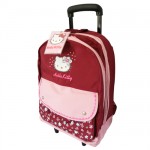 Hello Kitty Large backpack with wheels