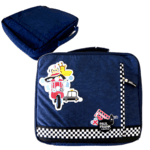 Paul Frank blue computer bag