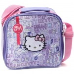 Hello Kitty purple square leisure bag