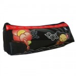 Pucca Black triangular pencil case