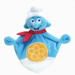 Schtroumpf Security blanket