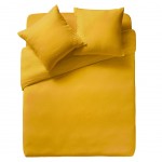 Tendresse duvet cover in washed cotton gauze