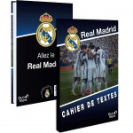 Real Madrid homework notebooks