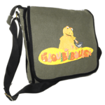 Casimir Gloubiboulga khaki messenger bag