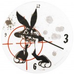 Bugs Bunny clock