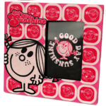 Little Miss Sunshine canvas photo frame