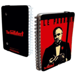 The godfather spiral notebook