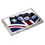 The Beatles Metal case for business cards