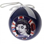 So british London Christmas ball