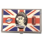 So British Metal case for business cards