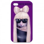 Lady Phone Cover for Iphone 4 and 4 S