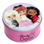 Funky Dolls round box