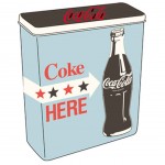 Coca-cola Coffee box