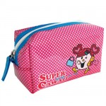 Little Miss Super Cawaii cosmetic bag