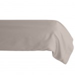 Bolster case in cotton percale 80 threads 43 x 190 cm