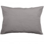 Pillow case in cotton percale 80 threads 50 x 70 cm