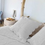 Set bedspread boutis and 2 pillowcases - 250 x 230 cm