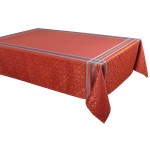 Bilbao coated tablecloth - tomette