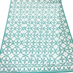 Outdoor carpet - Celadon Blue - Polypropylene 120 x 170 cm