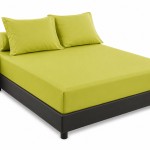 Fitted sheet in cotton percale 80 threads 180 x 200 x 30 cm