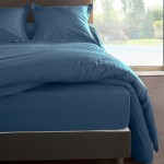 Duvet cover in cotton percale 80 threads 140 x 200 cm