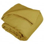 Duvet cover 1 side linen - 1 side washed cotton