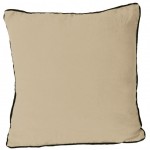 Pure washed linen cushion cover 45 x 45 cm
