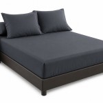 Fitted sheet in cotton percale 80 threads 180 x 200 x 35 cm