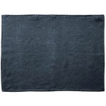 Romance washed linen placemat