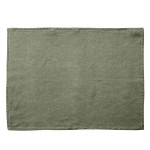 Romance washed linen Set of 6 placemats