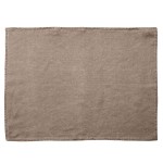Romance washed linen Set of 6 placemats
