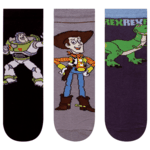 Toy Story lot of 3 pairs of socks