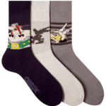 3 pairs Ast�rix socks