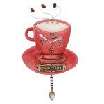 Cappuccino Clock - Allen Designs
