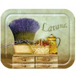 Provence Lavender tray