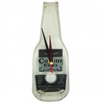 Corona Bottle Clock